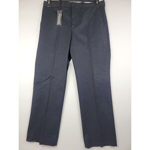 Express Producer Pant Modern Fit Navy Blue Mens Dress Pants 31x30 Stretch Cotton